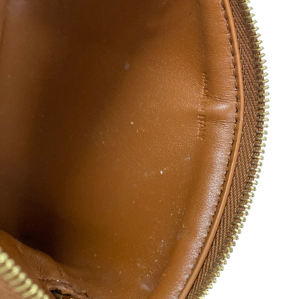 Celine Coin Case Beige Brown Multi Wool Leather - Picture 8 of 8